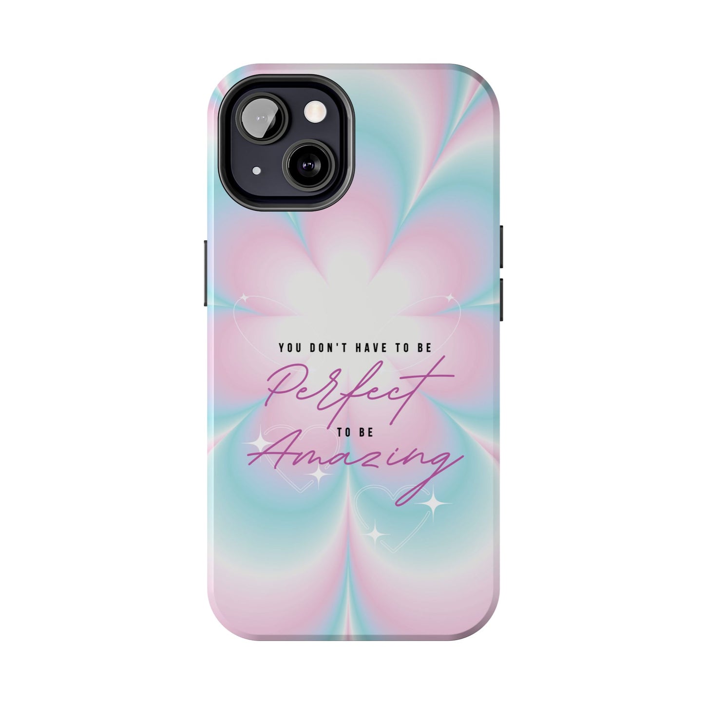Motivational Dreamy Gradient iPhone Case