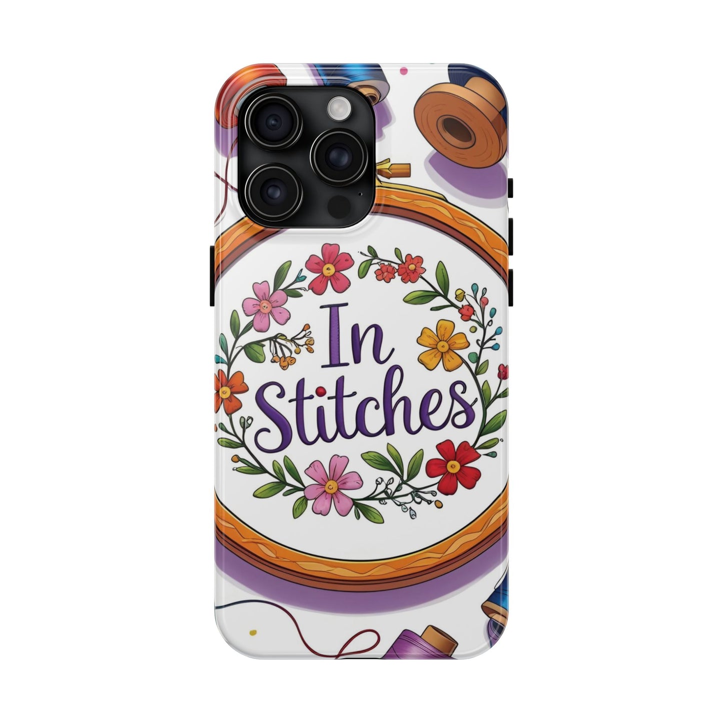 Embroidery Hoop Phone Case