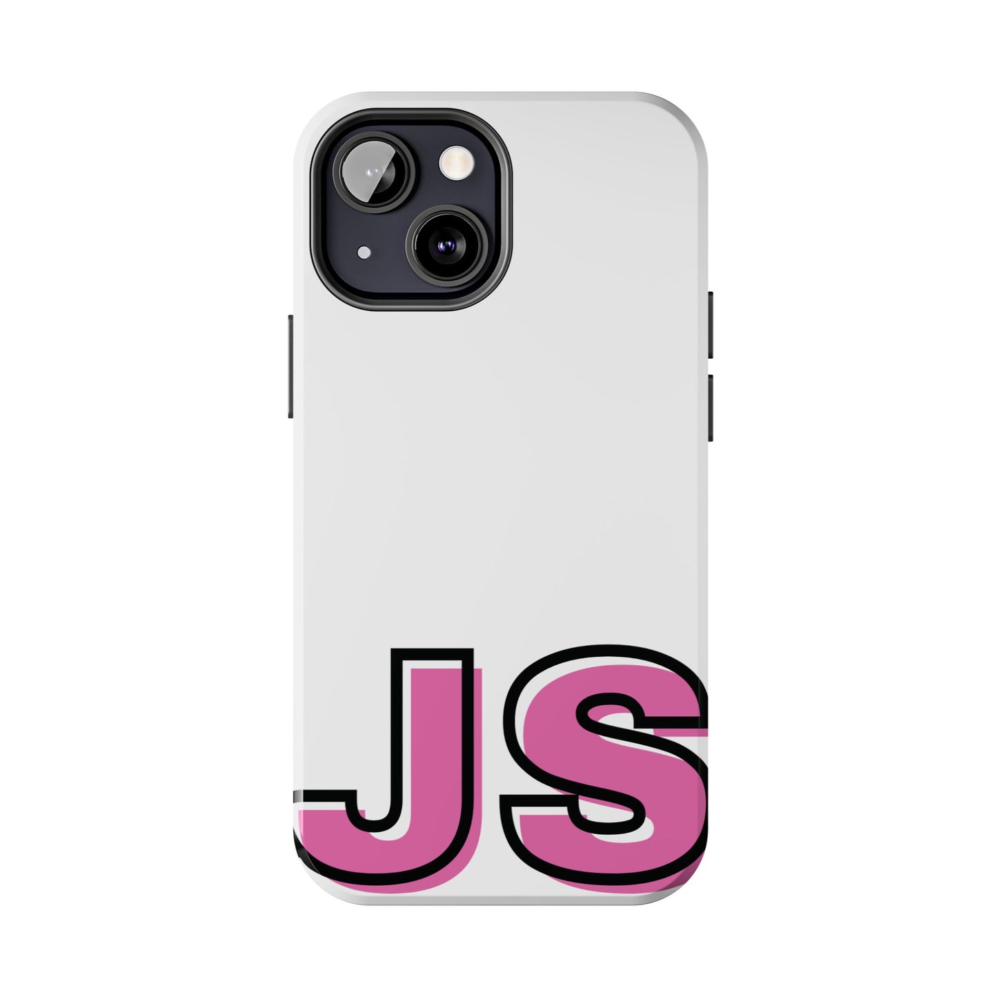 Personalized Large Initials iPhone Case
