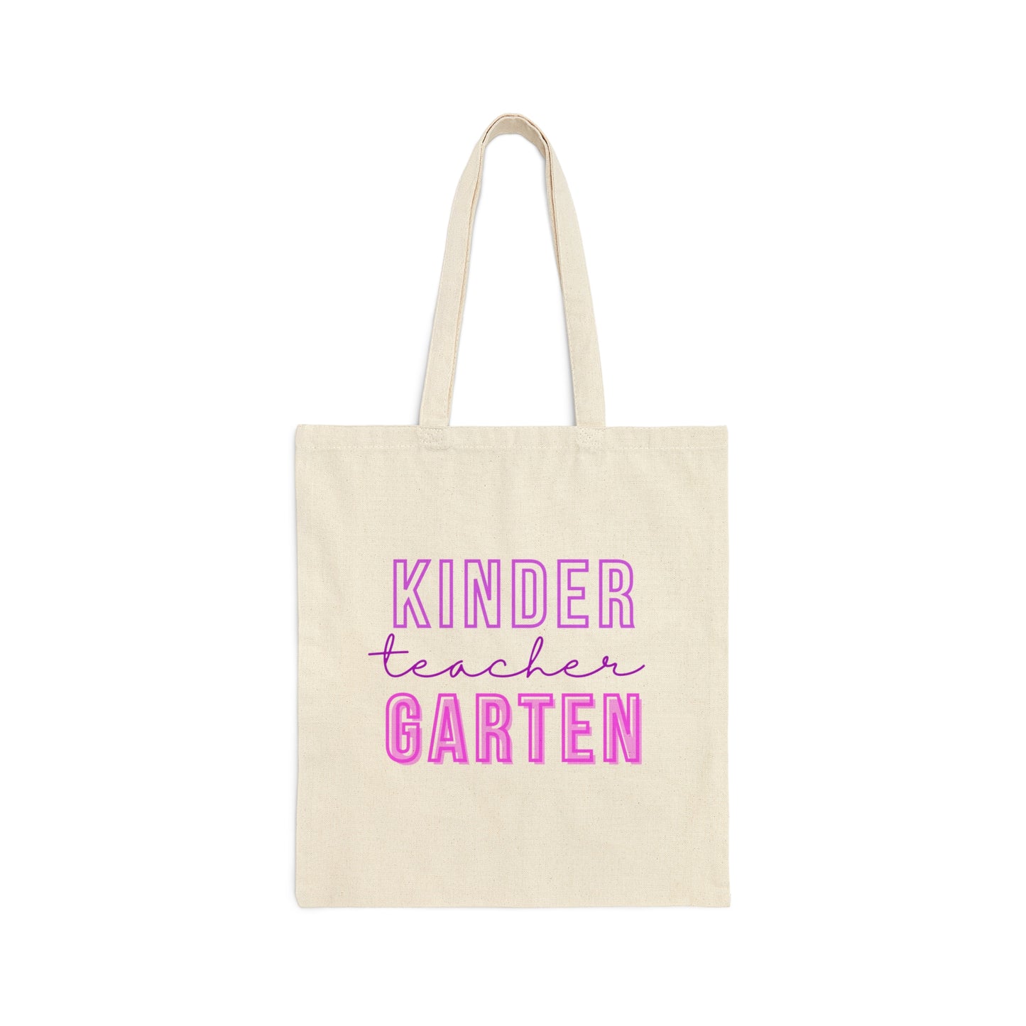 Teacher Tote Bag - Kindergarten Teacher - Amor Amra