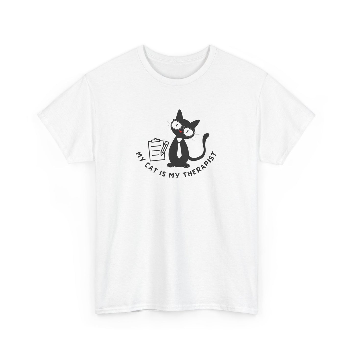 My Cat is my Therapist T-shirt