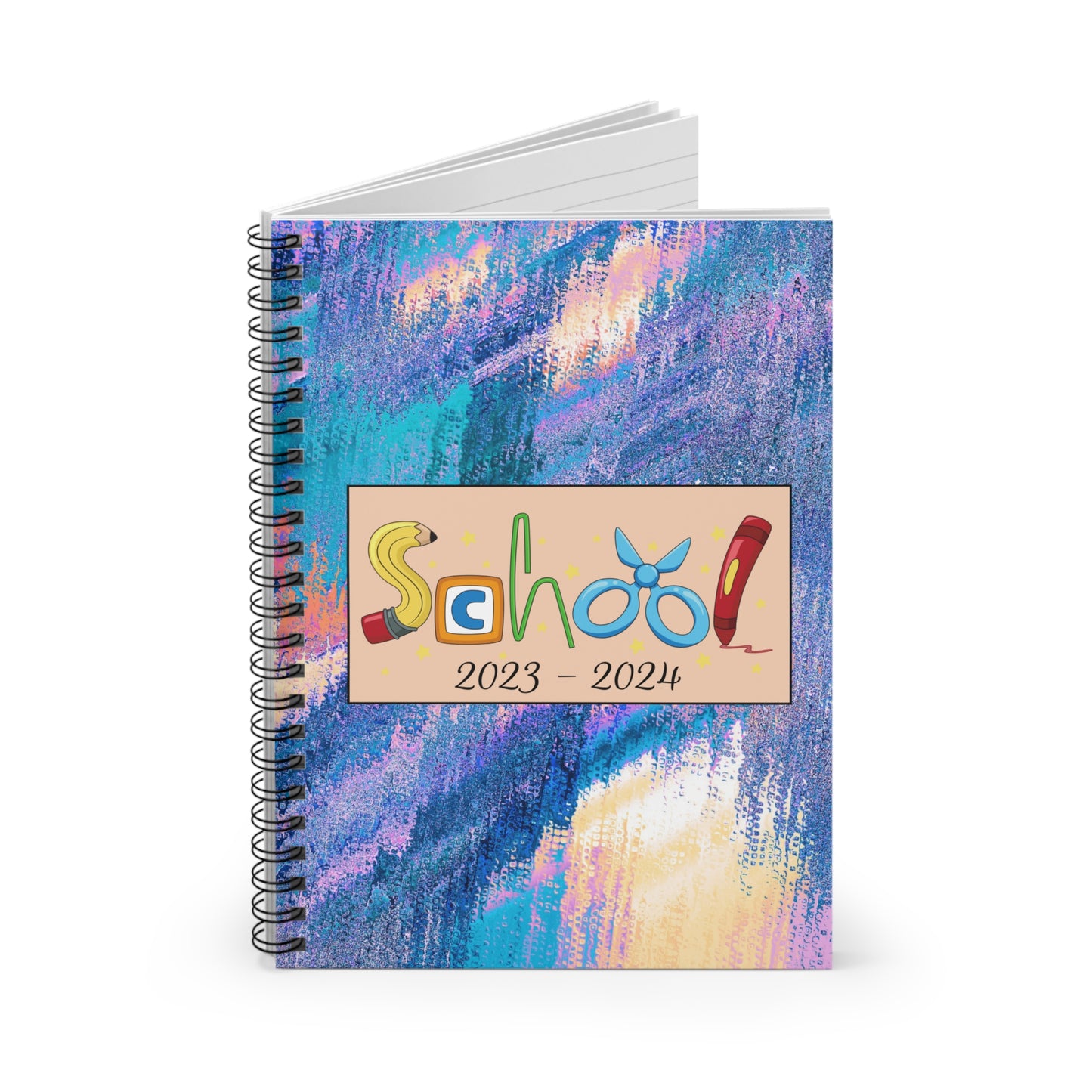 School 2023-2024 Notebook - Amor Amra