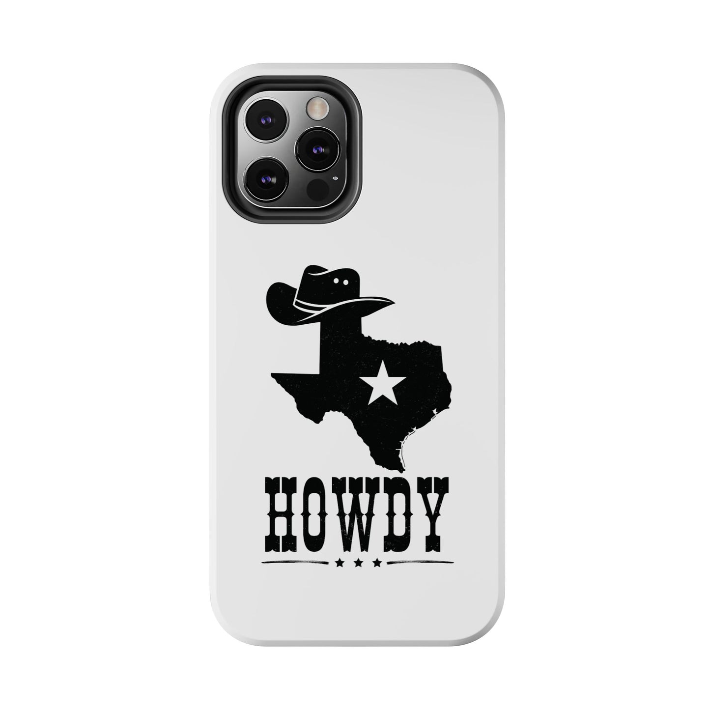 Lone Star State | Howdy Texas iPhone Case