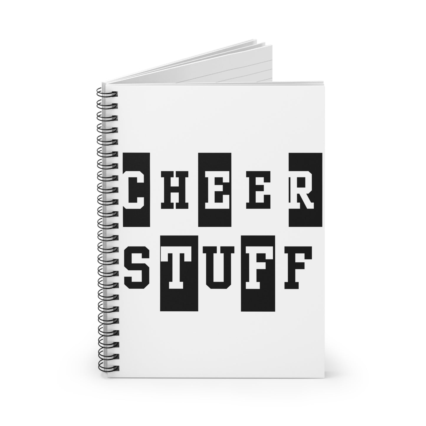 Cheer Stuff Notebook - Amor Amra