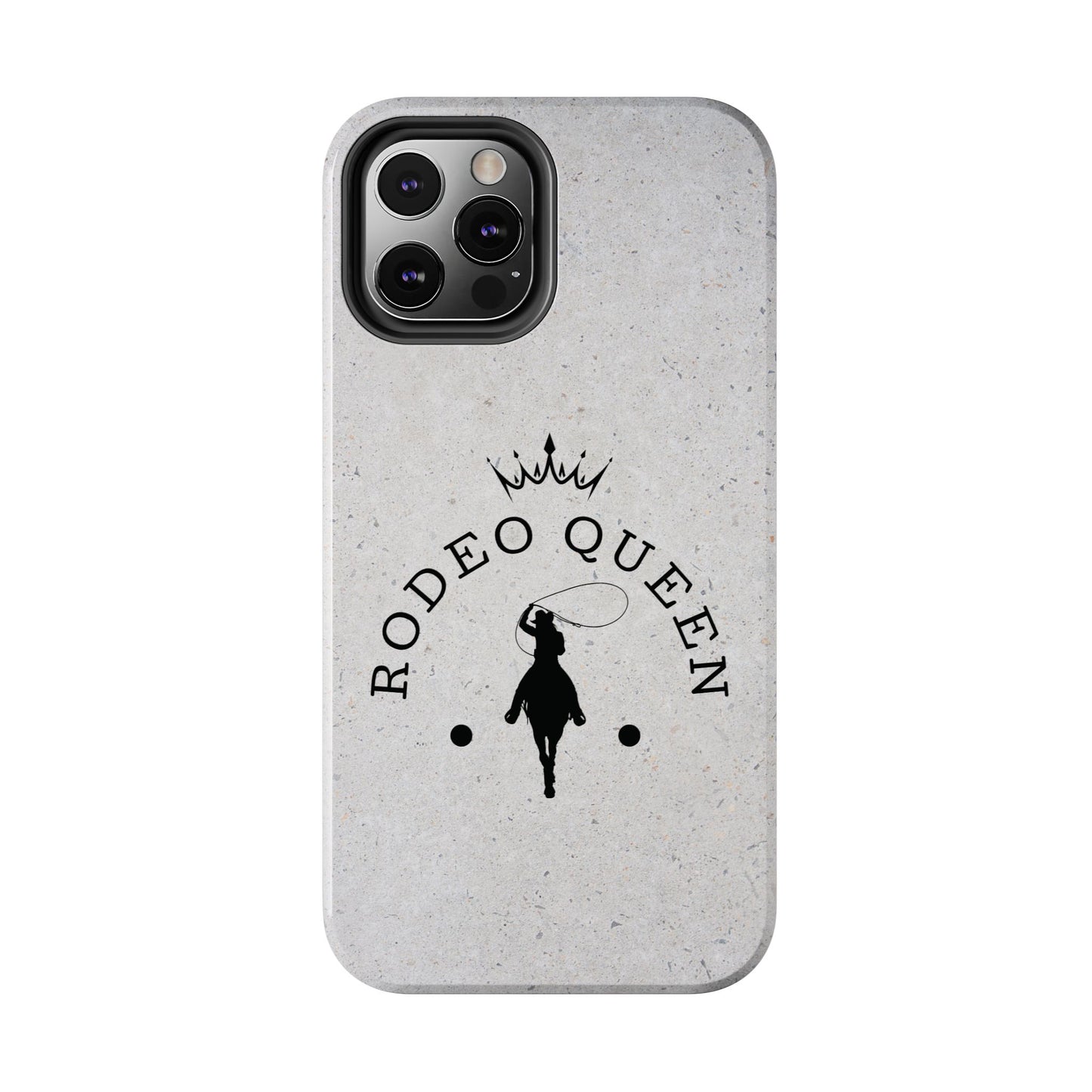 Rodeo Queen iPhone Case