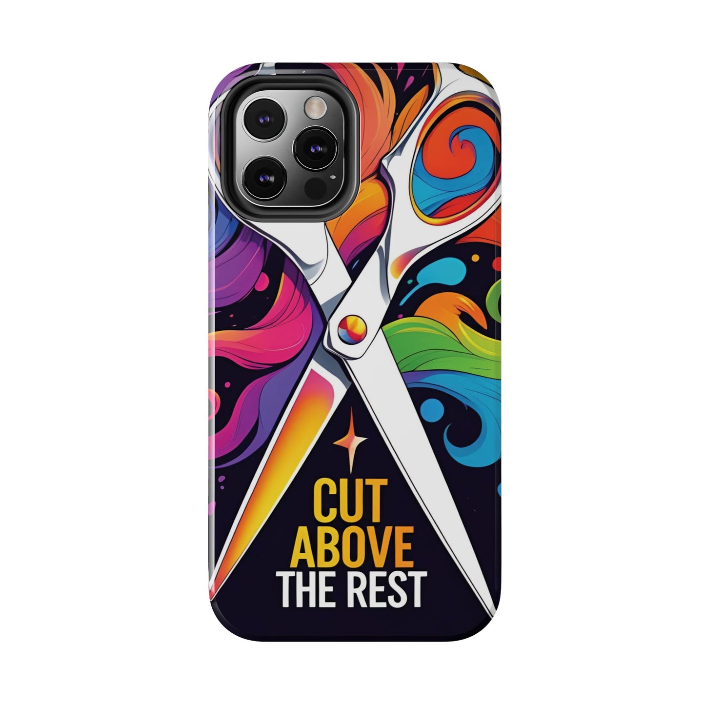 Hair Stylist Shears Phone Case