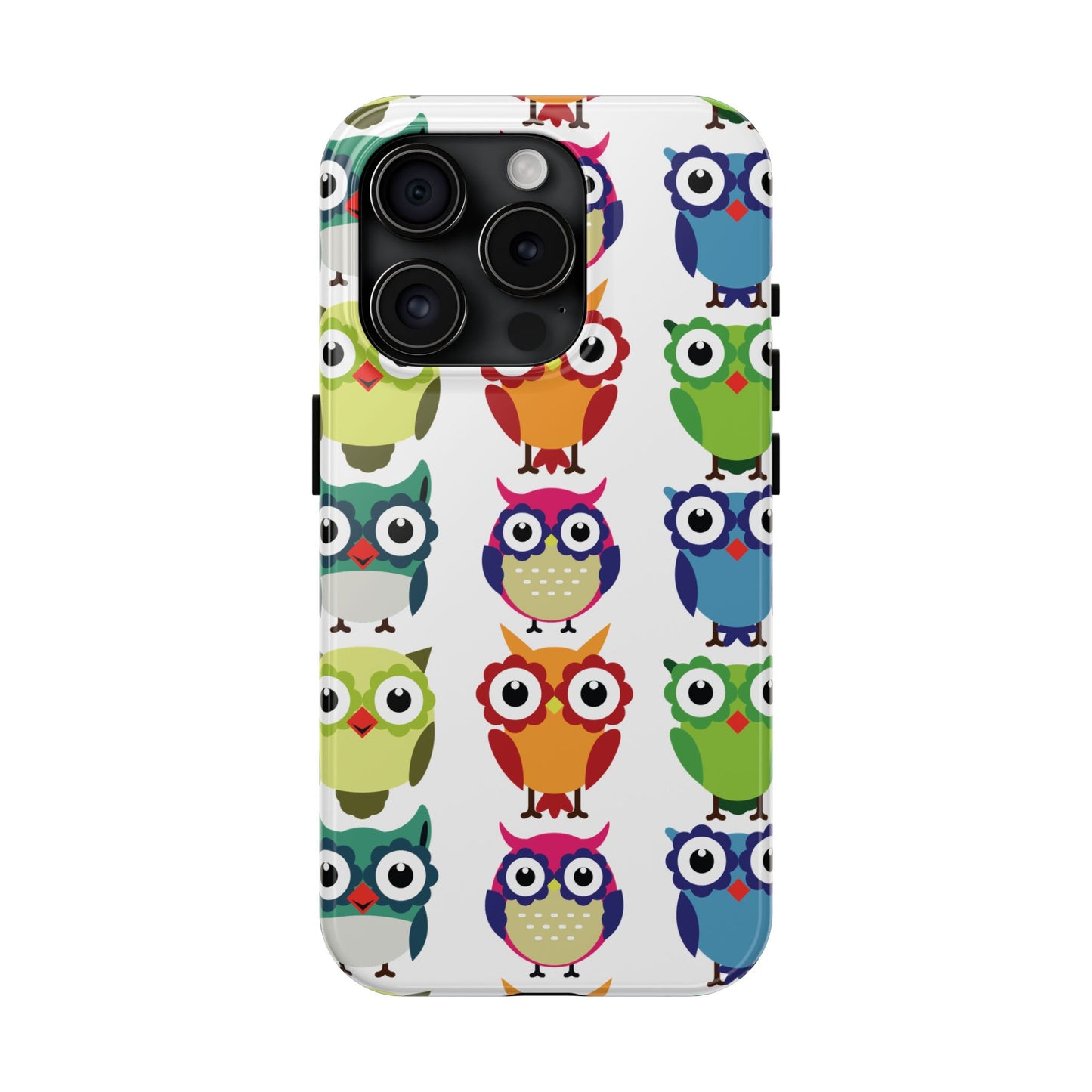 Cute Owl Design iPhone Case