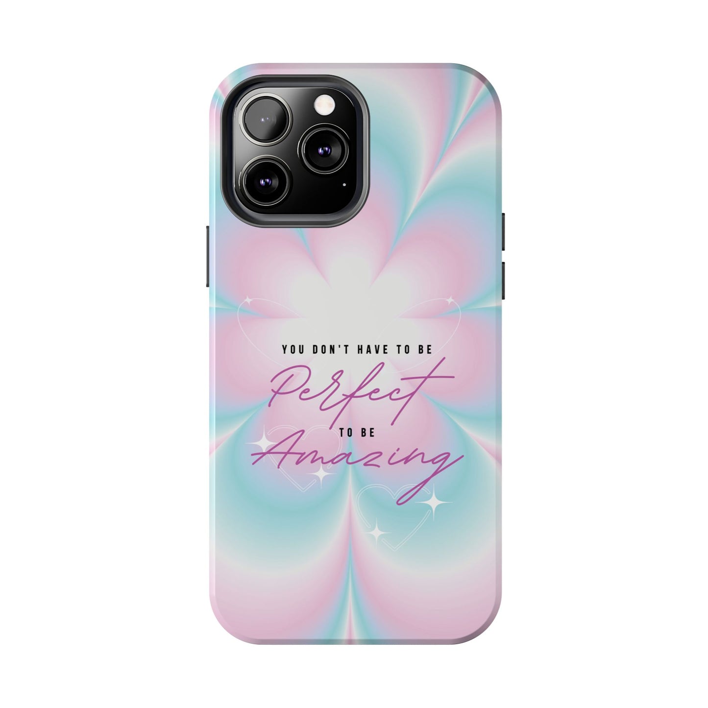 Motivational Dreamy Gradient iPhone Case