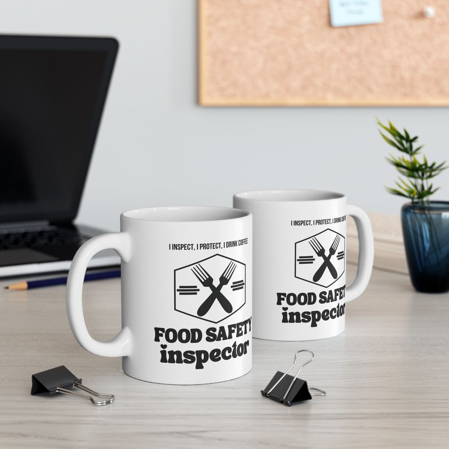 Food Safety Inspector Mug