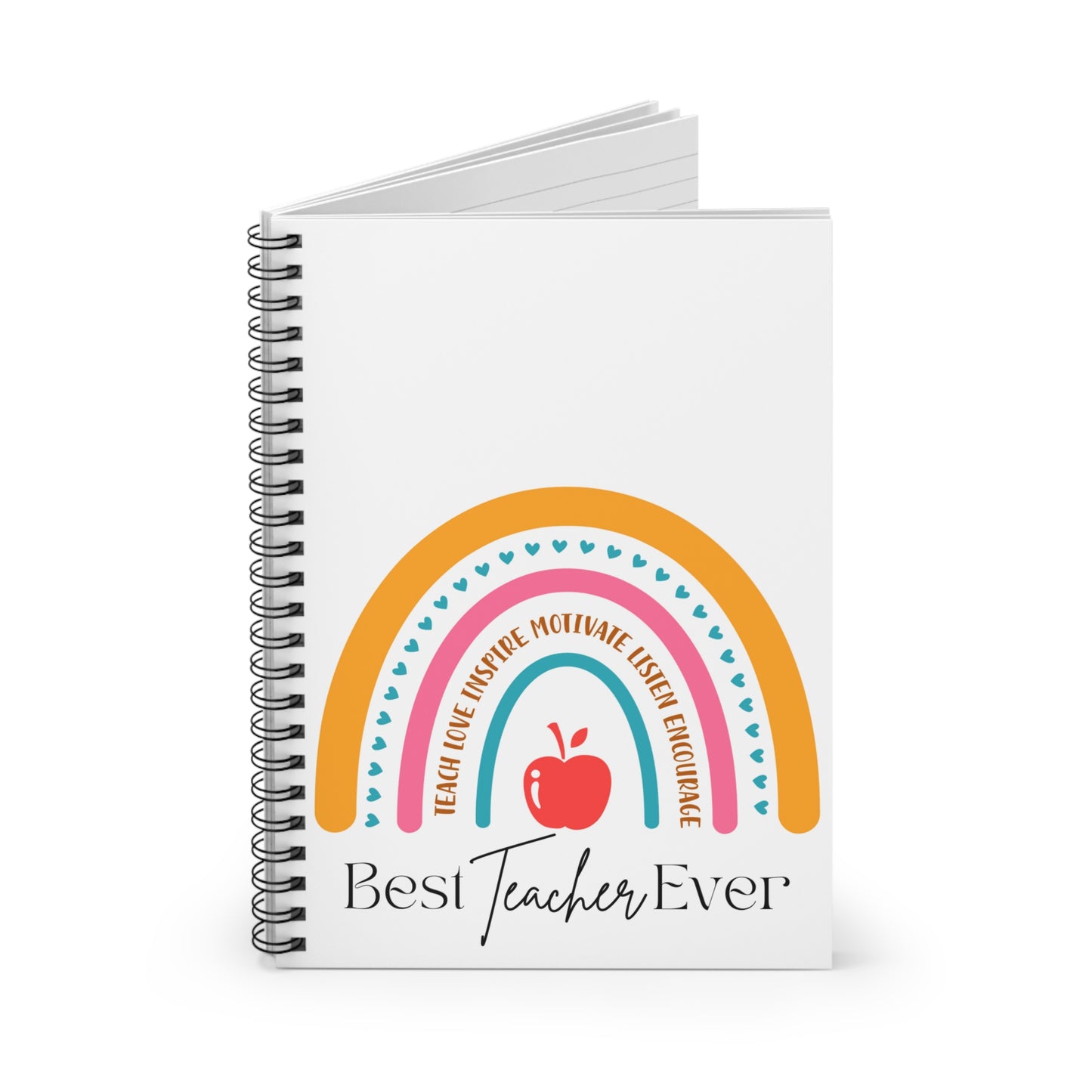 Best Teacher Ever Notebook - Amor Amra