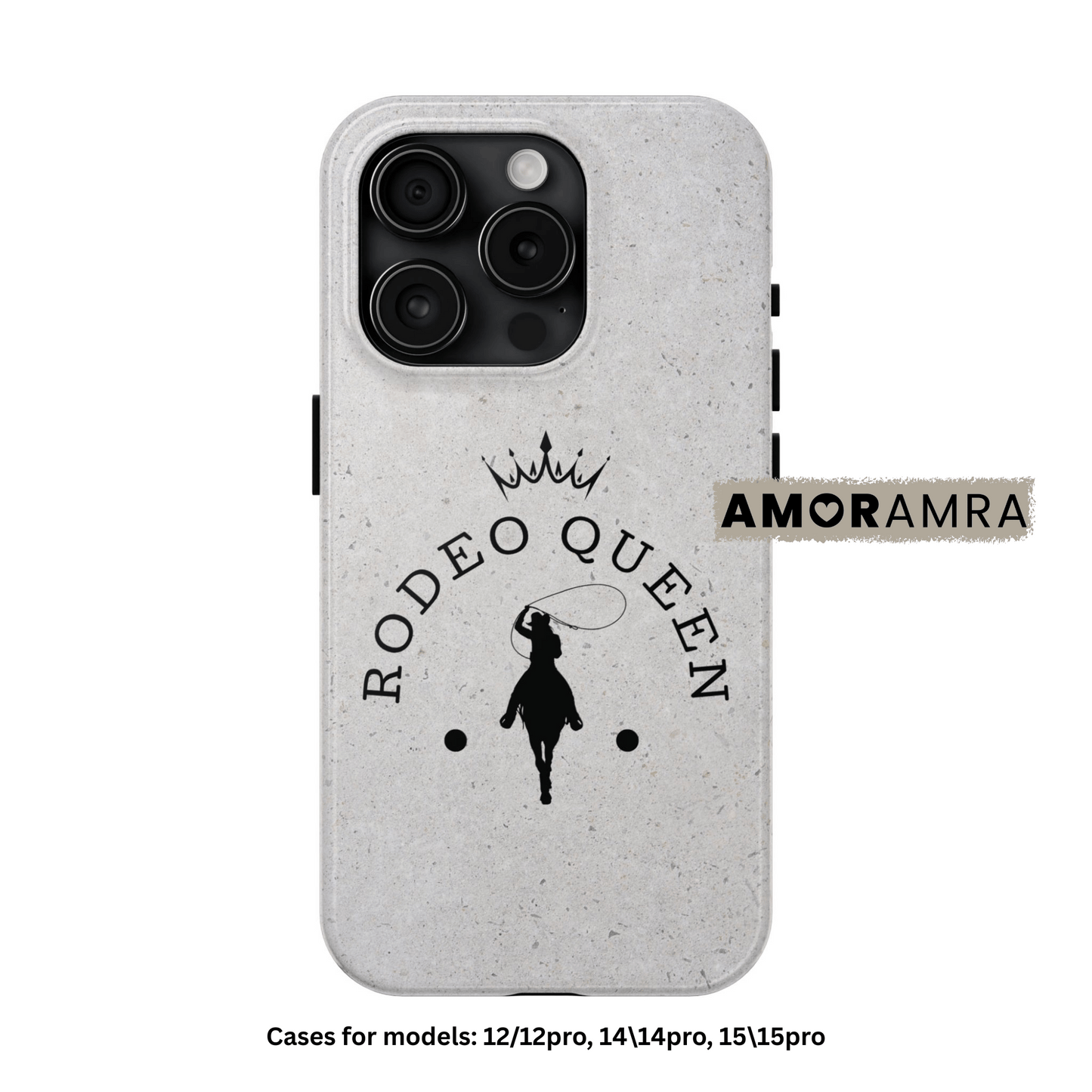 Rodeo Queen iPhone Case