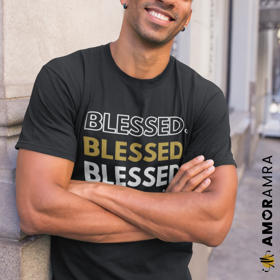 Blessed T-Shirt - Amor Amra