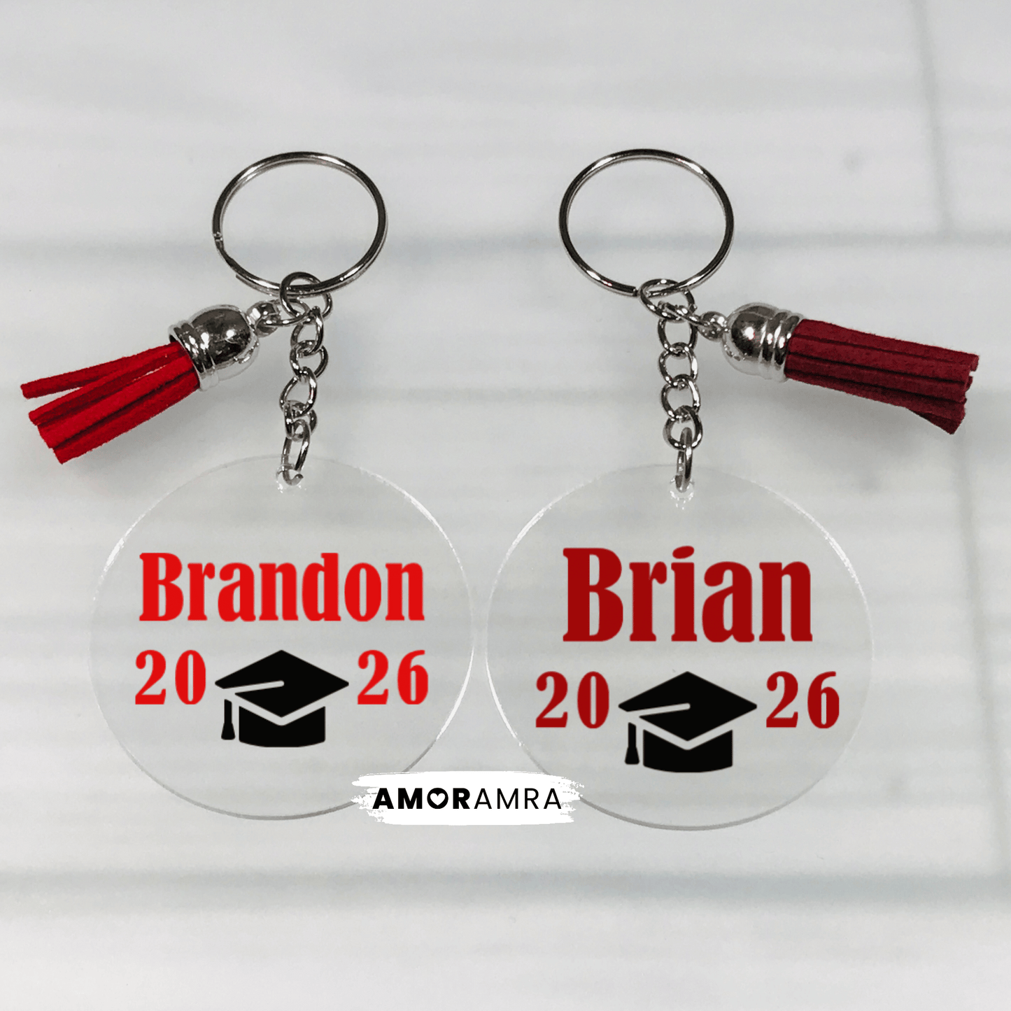 2026 Graduation Keychain | Class of 2026