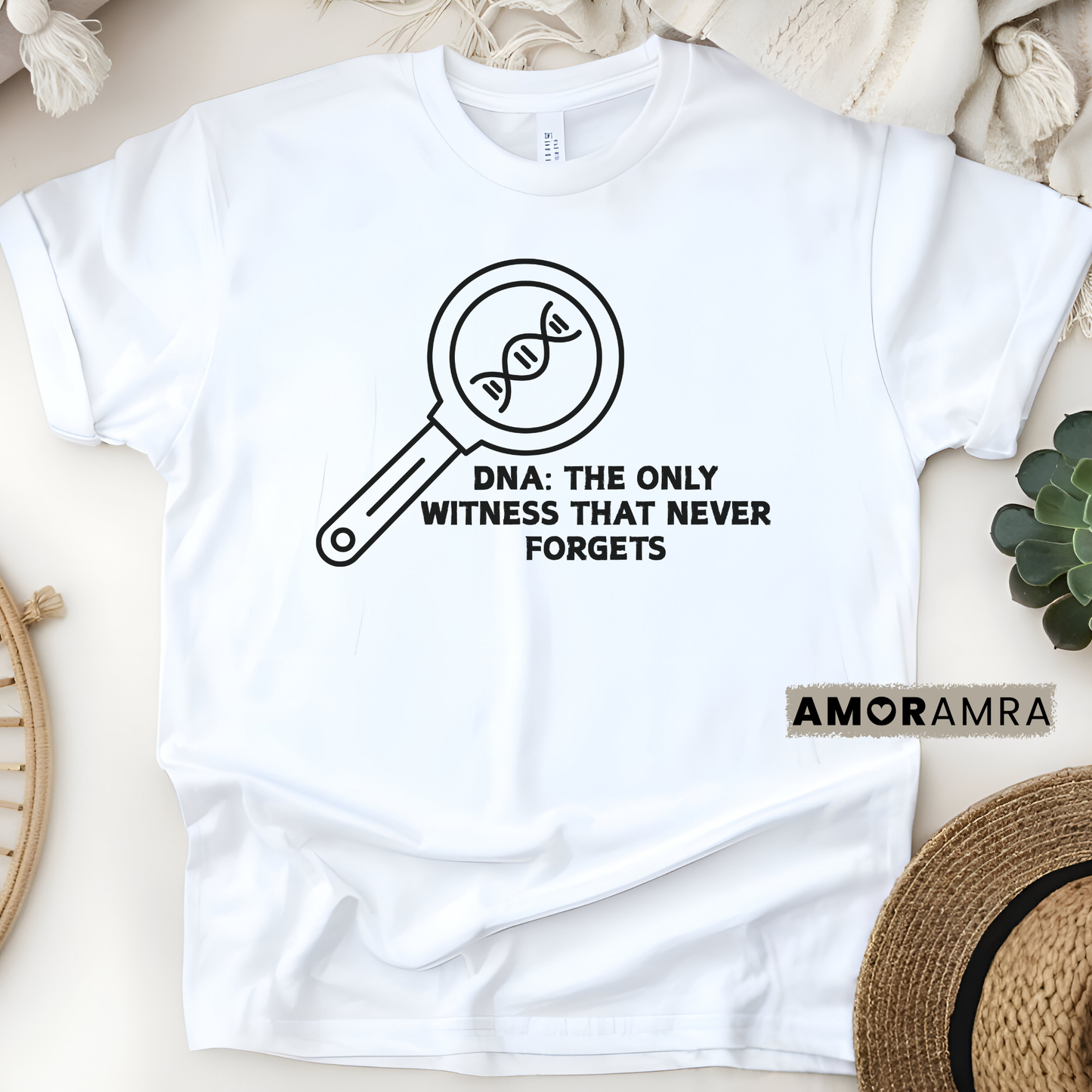 Forensic Scientist | DNA Shirt