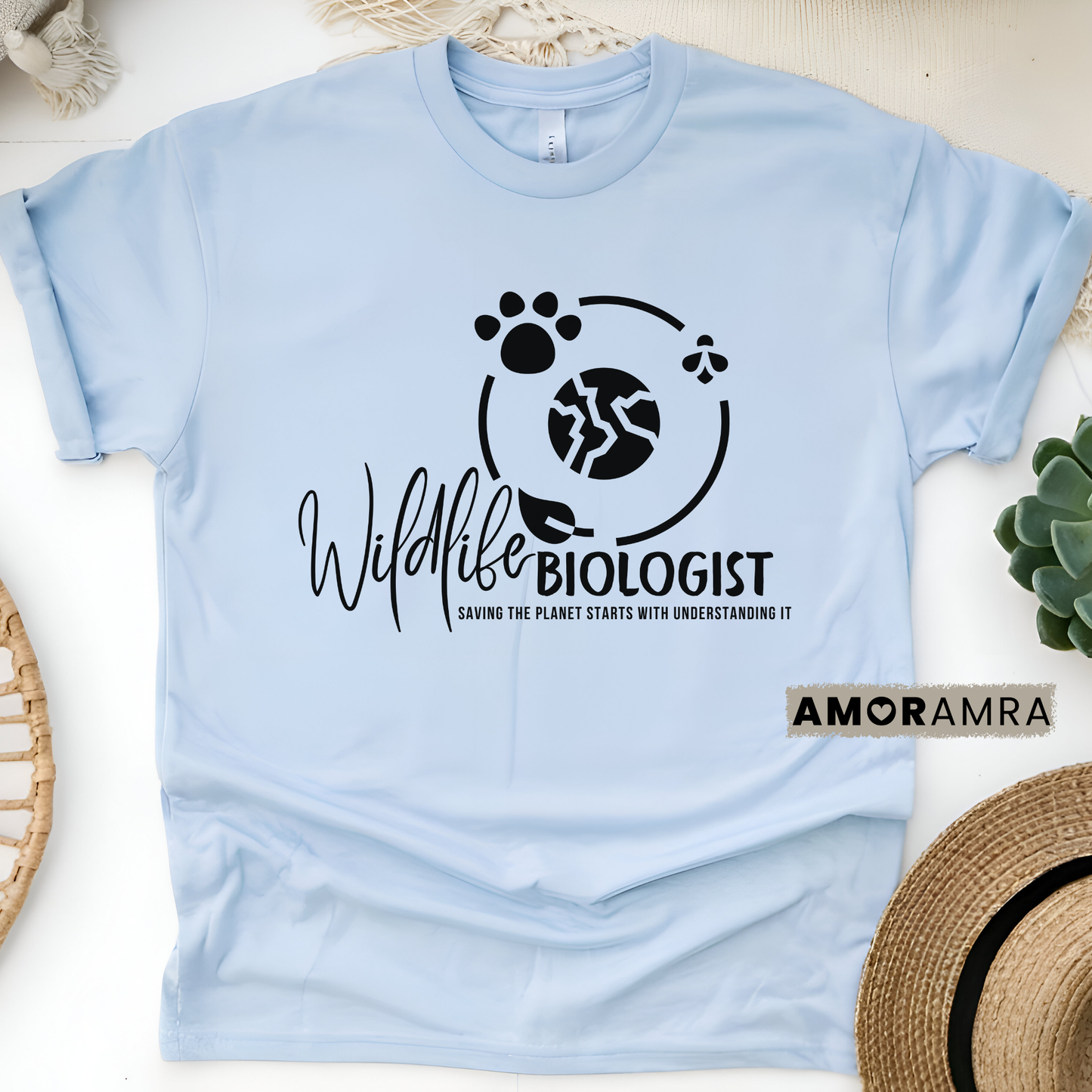 Wildlife Biologist Shirt