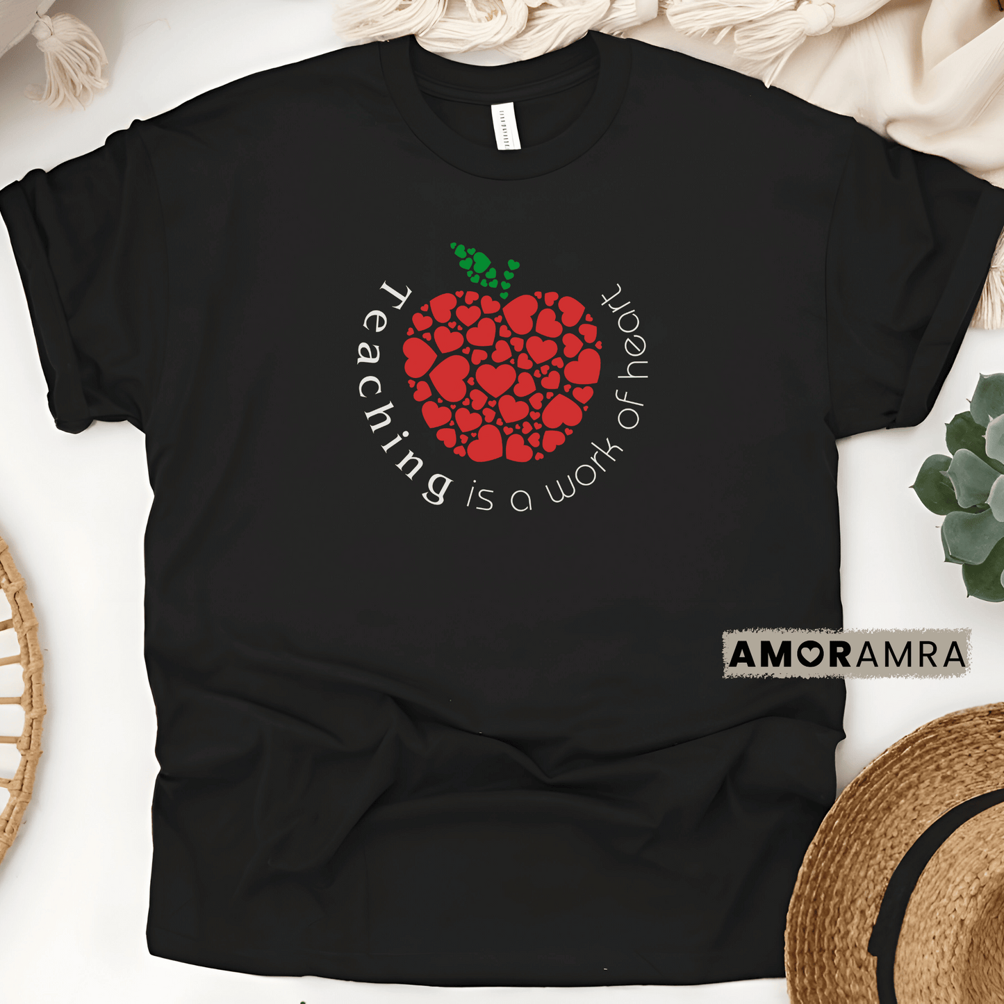 Teaching is Work of Heart T-Shirt