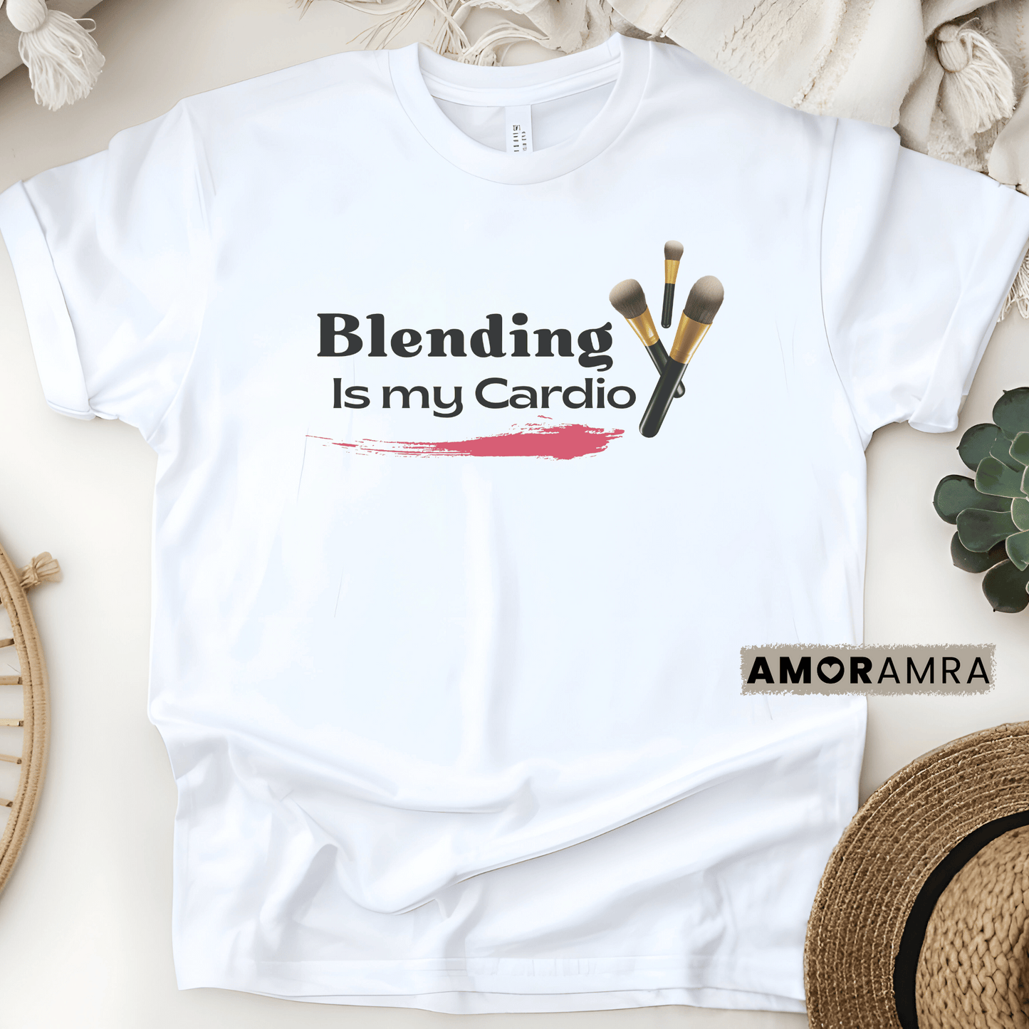 Blending Is My Cardio T-shirt