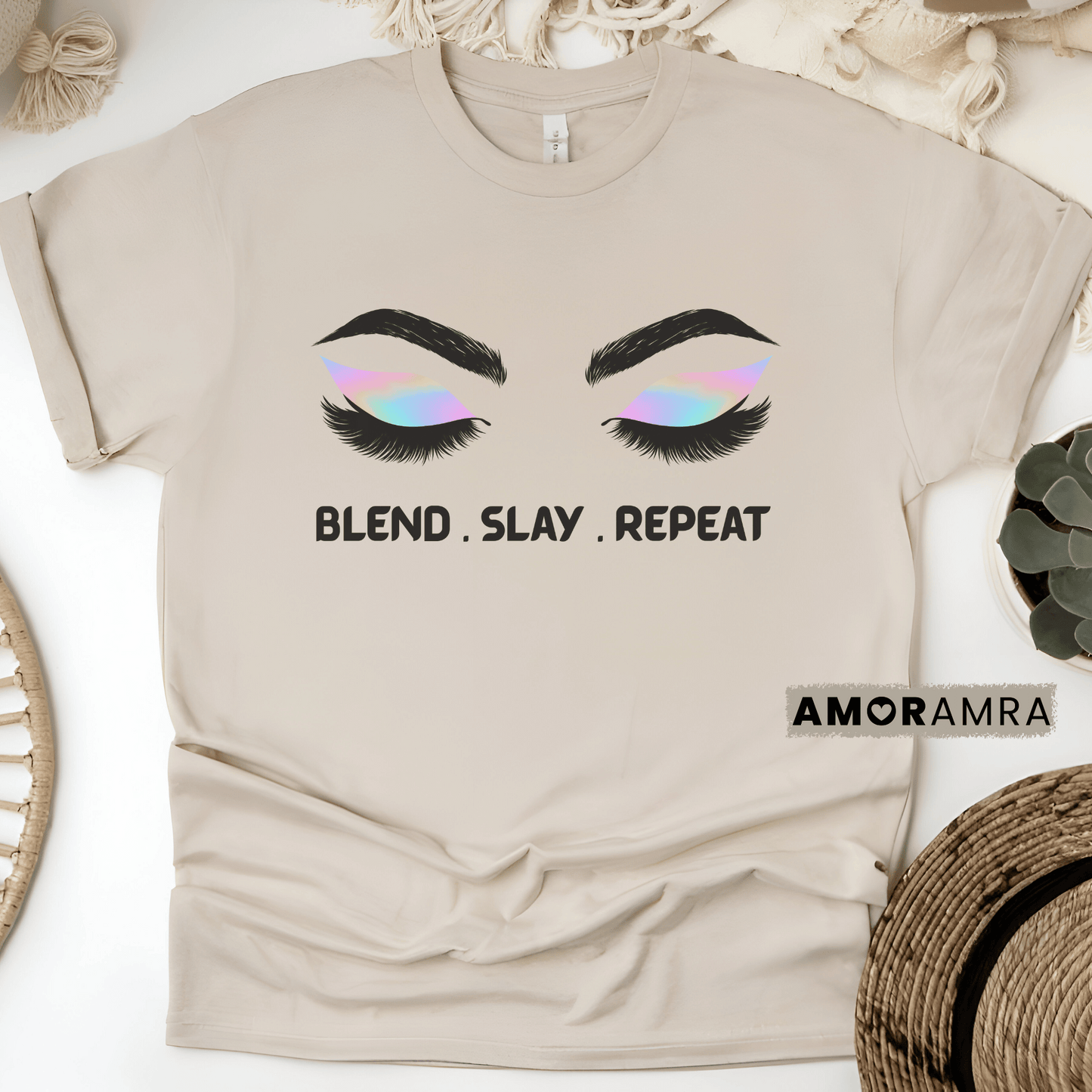 Blend Slay Repeat T-shirt