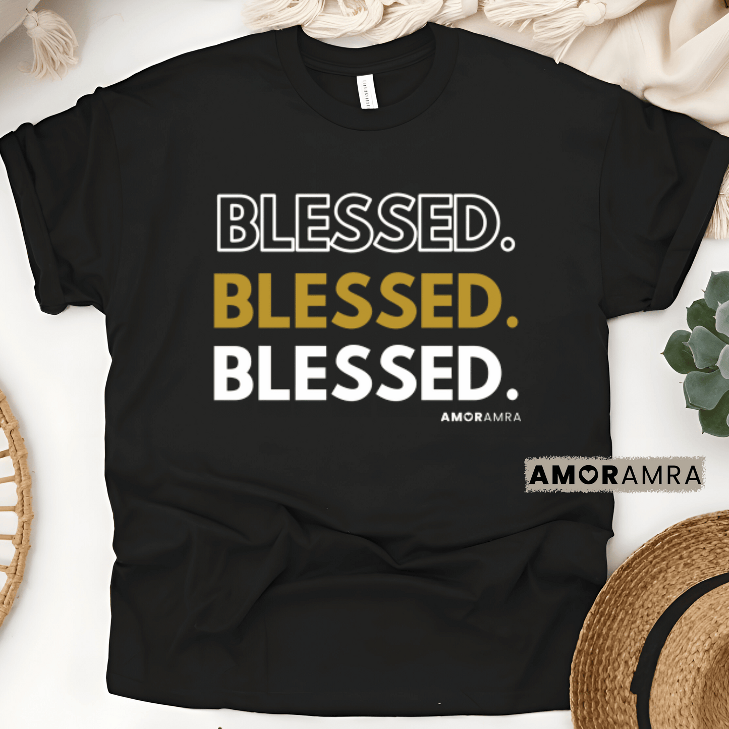 Blessed T-Shirt - Amor Amra