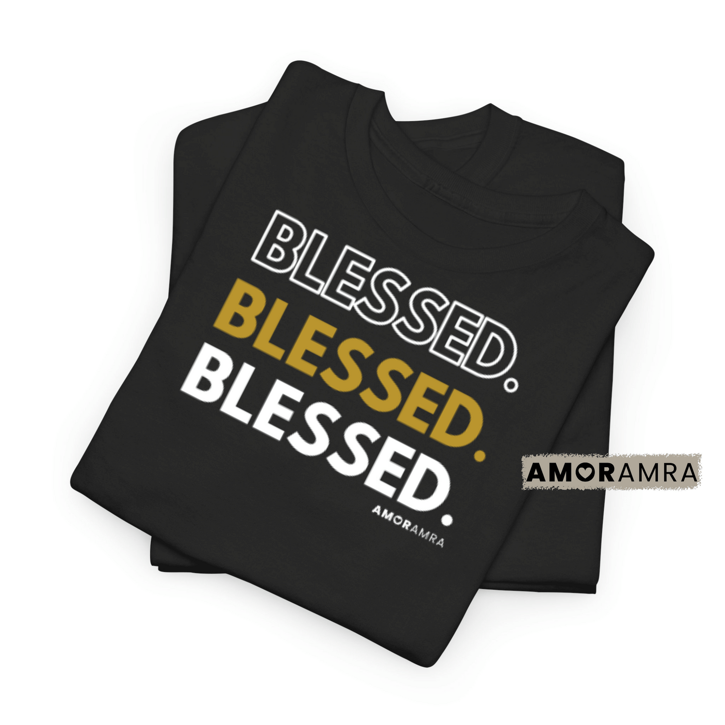 Blessed T-Shirt - Amor Amra