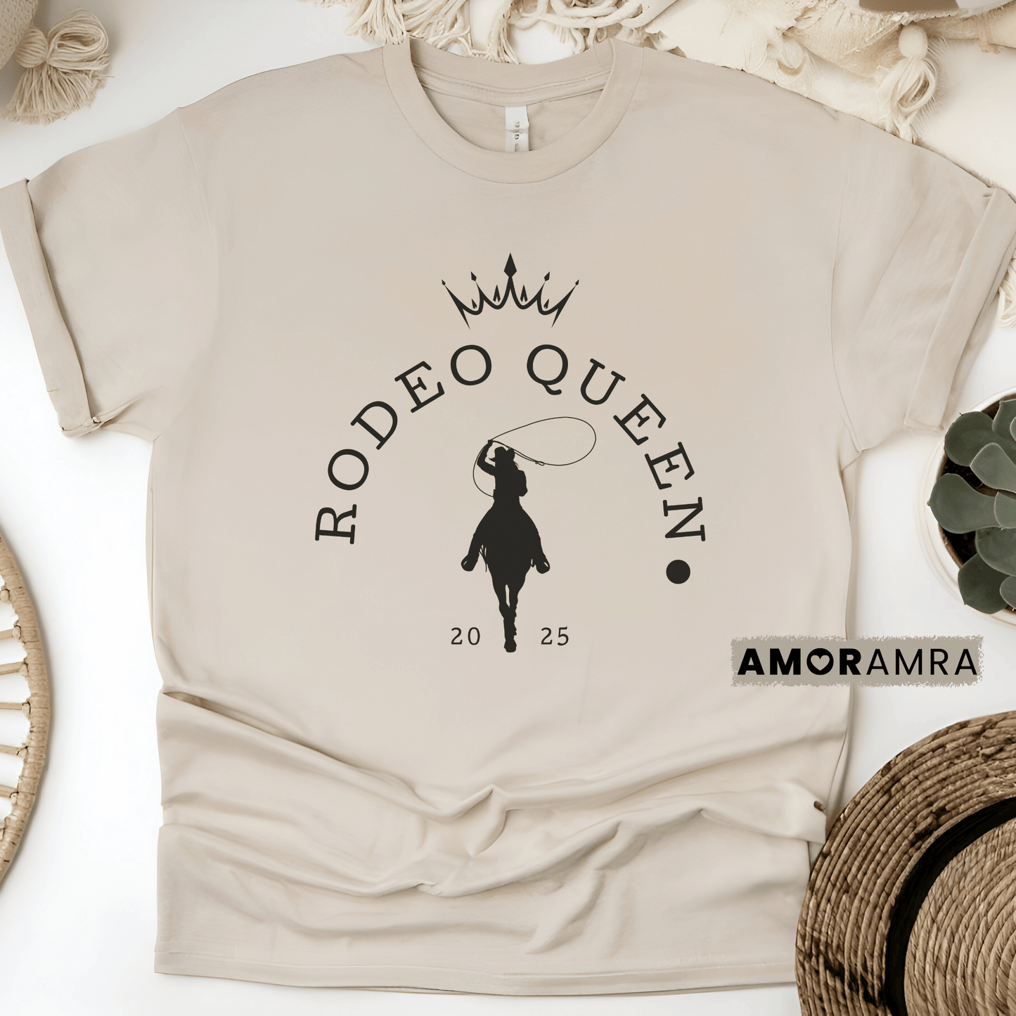 Rodeo Queen Horse T-shirt