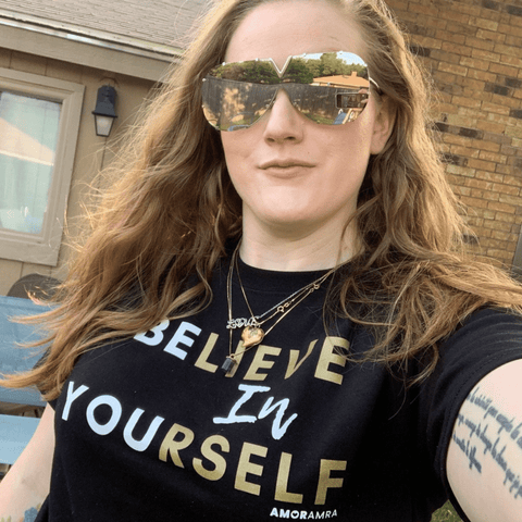 Believe in Yourself T-Shirt - Amor Amra
