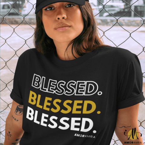 Blessed T-Shirt - Amor Amra