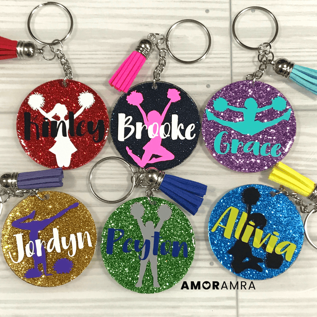 Cheer Charms, Cheerleader, Sports Charms, Silvertone, for Bracelet, Necklace, Earrings, Zipper Pull, Key Chain, Brooches, Bookmarks, Etc #22