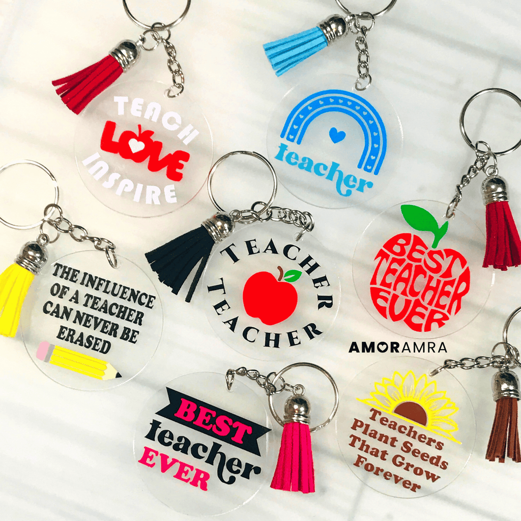 Teacher keychains on sale