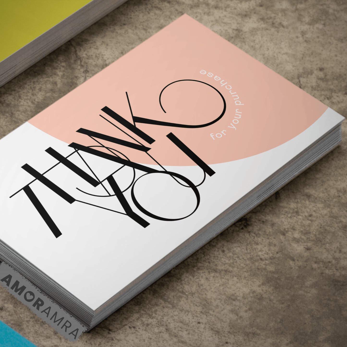 Thank You Packaging Inserts - Amor Amra