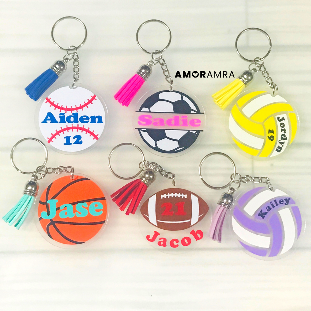 Sports Keychain Gift at Best Price – Amor Amra