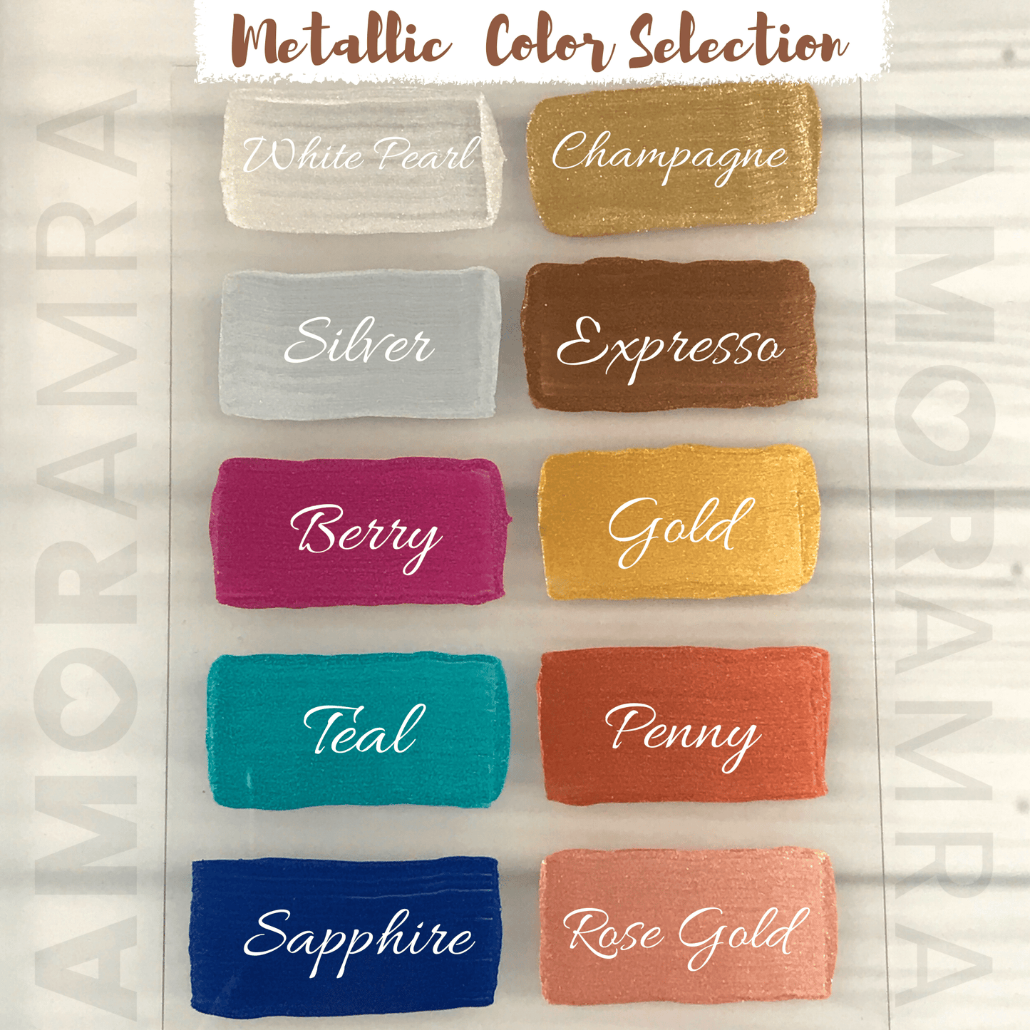 Personalized Acrylic Place Cards - Hexagon - Amor Amra