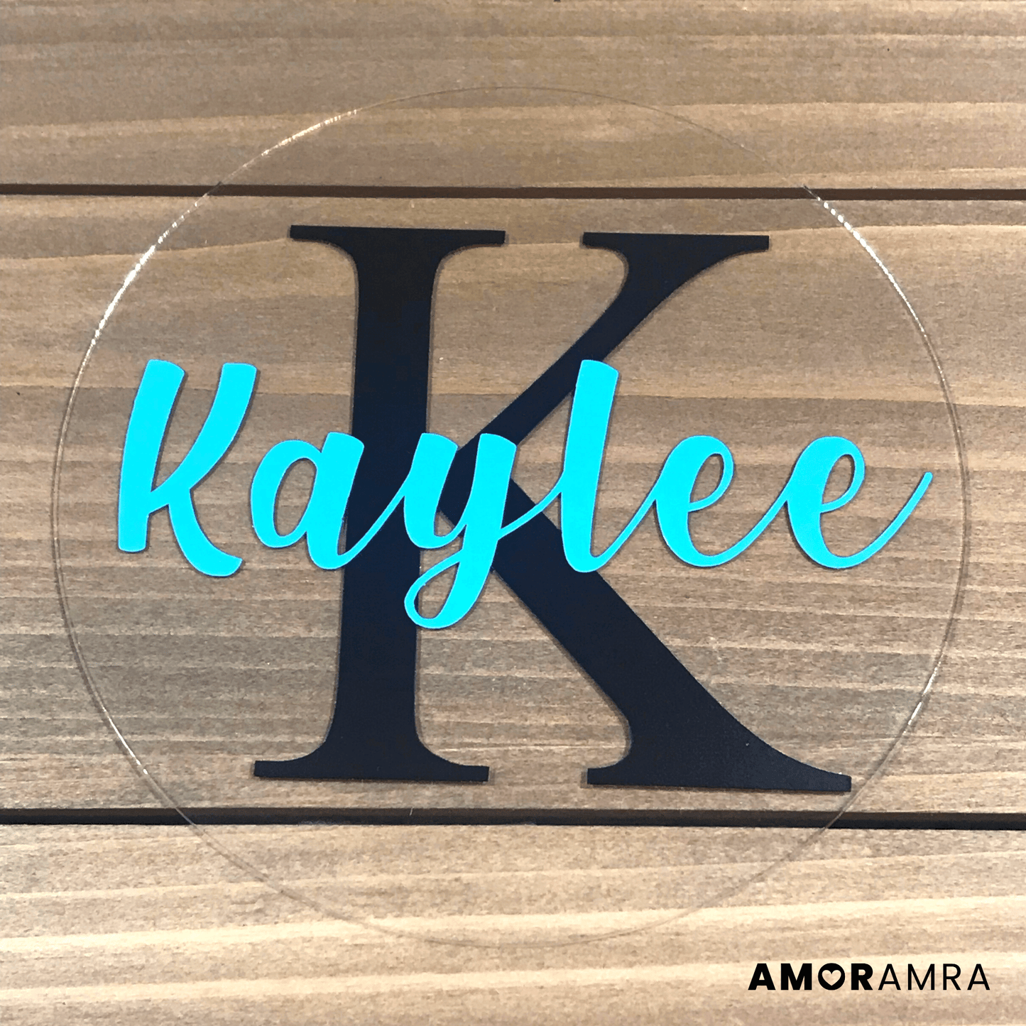 Personalized Name Sign | Initial - Amor Amra