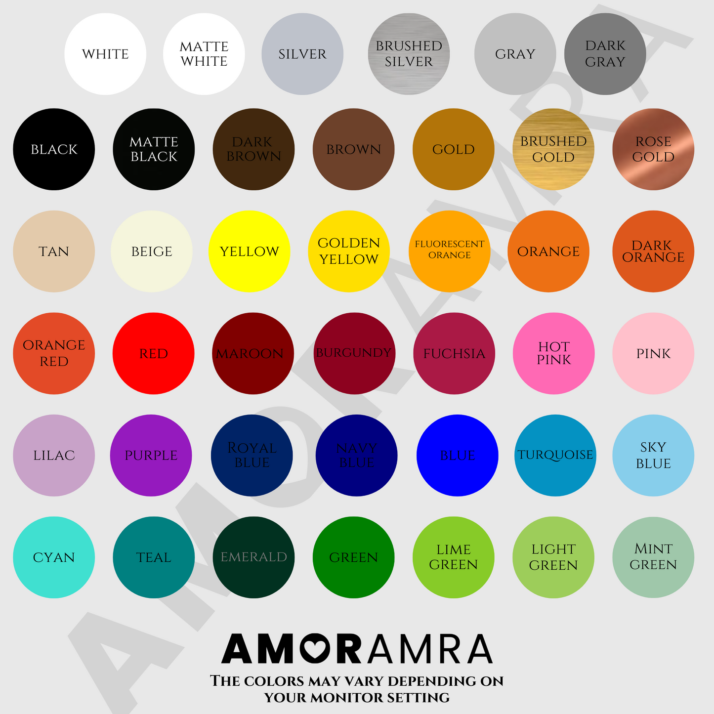 Personalized Wood Magnets | Teacher Gift - Amor Amra