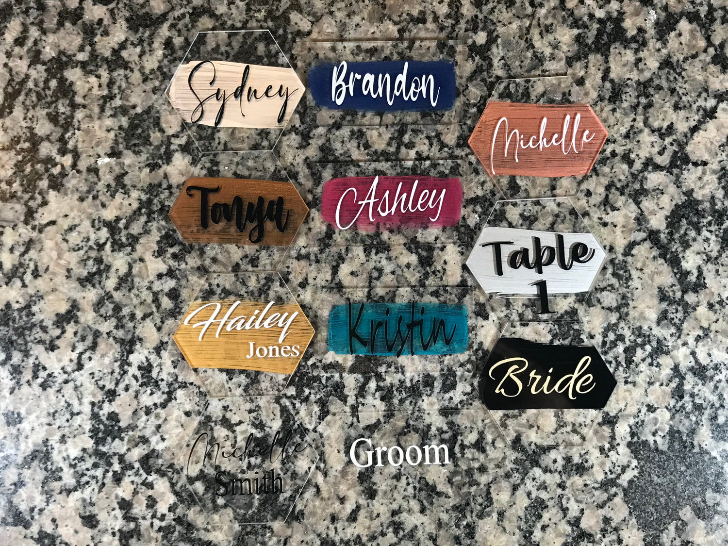 Placement Cards