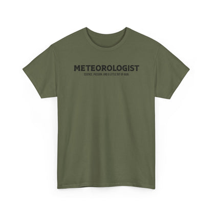 Meteorologist Shirt - Amor Amra