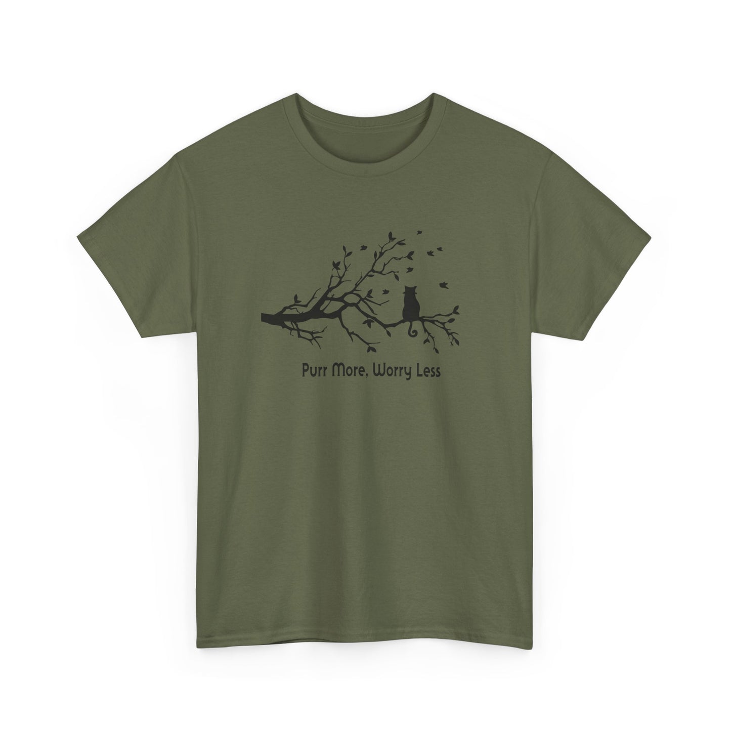 Purr More Worry Less T-shirt
