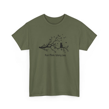Purr More Worry Less T-shirt