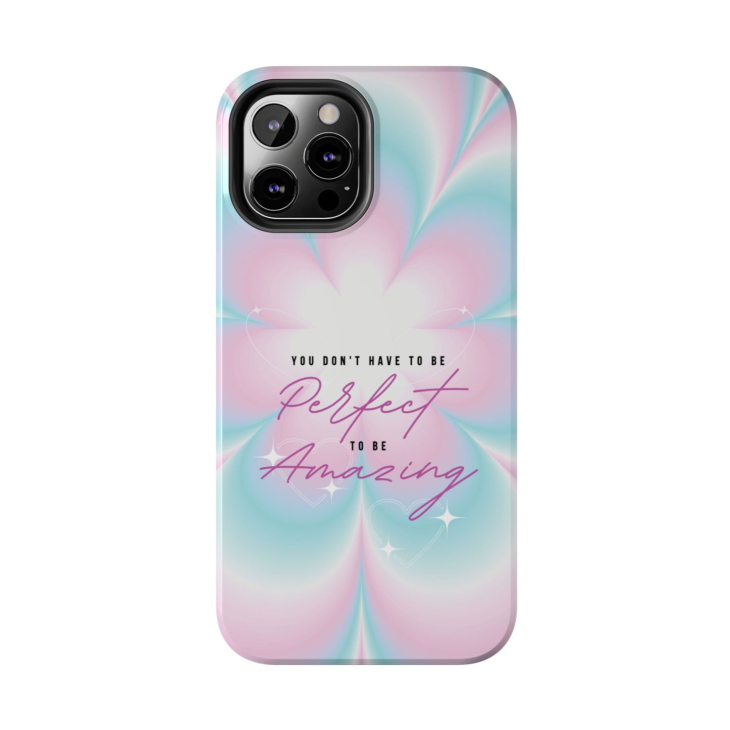 Motivational Dreamy Gradient iPhone Case