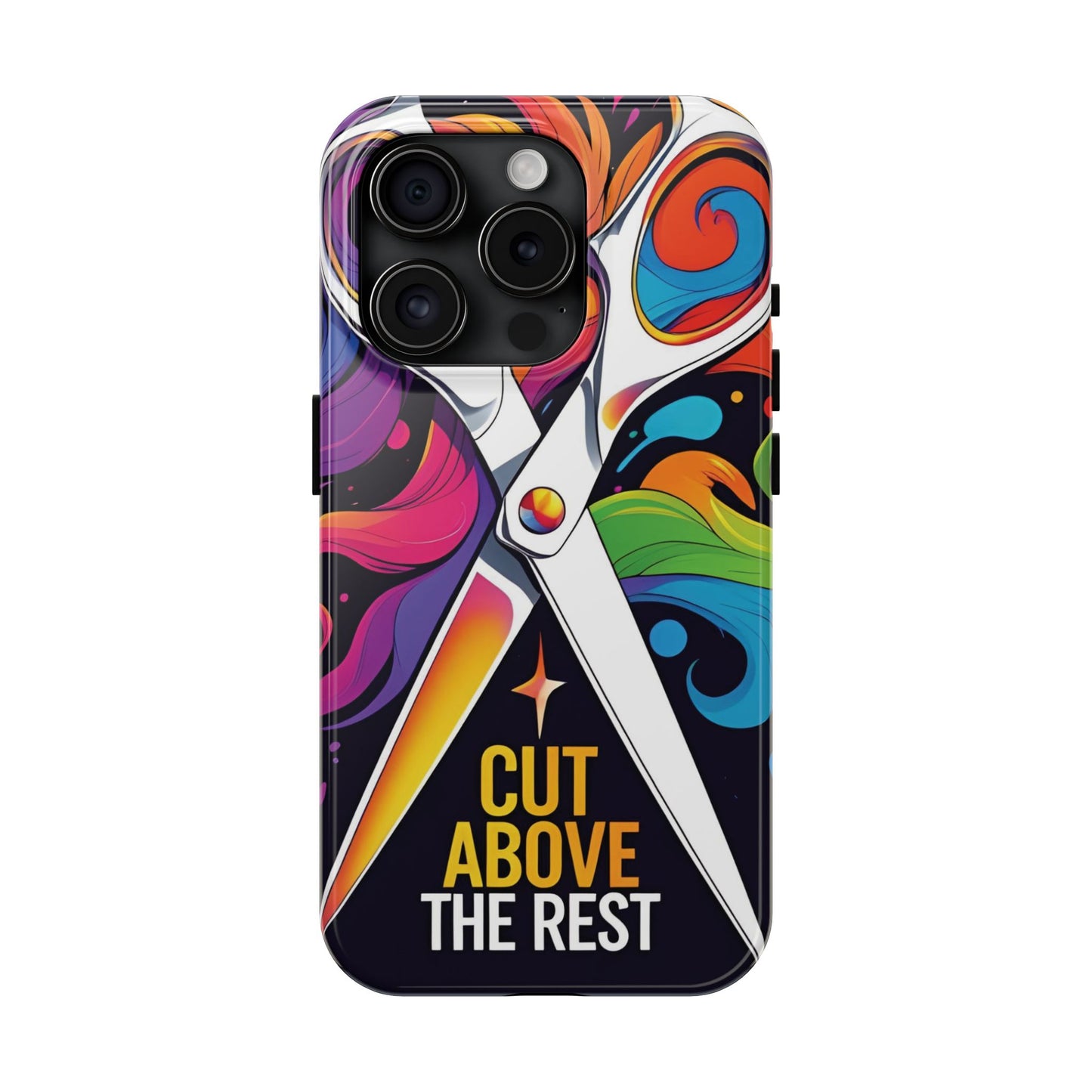 Hair Stylist Shears Phone Case