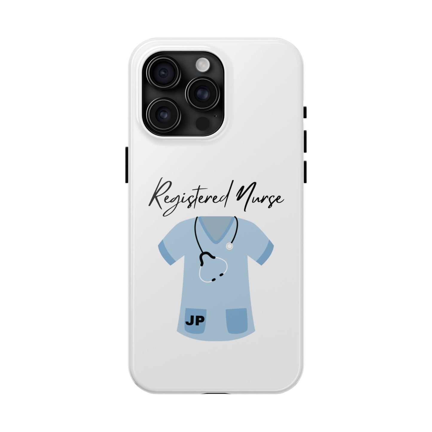 Personalized Registered Nurse (RN) iPhone Case
