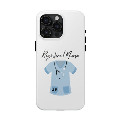 Personalized Registered Nurse (RN) iPhone Case
