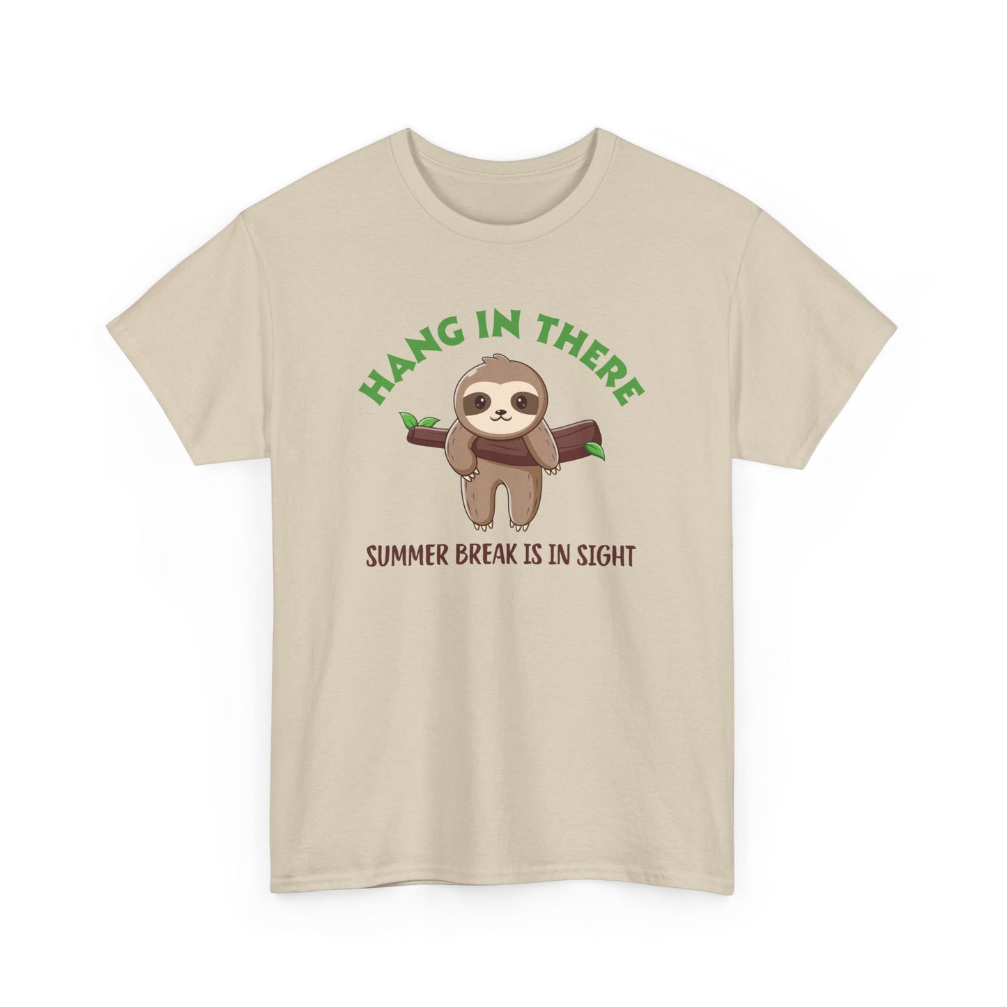 Hang in There Sloth Shirt