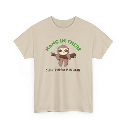 Hang in There Sloth Shirt