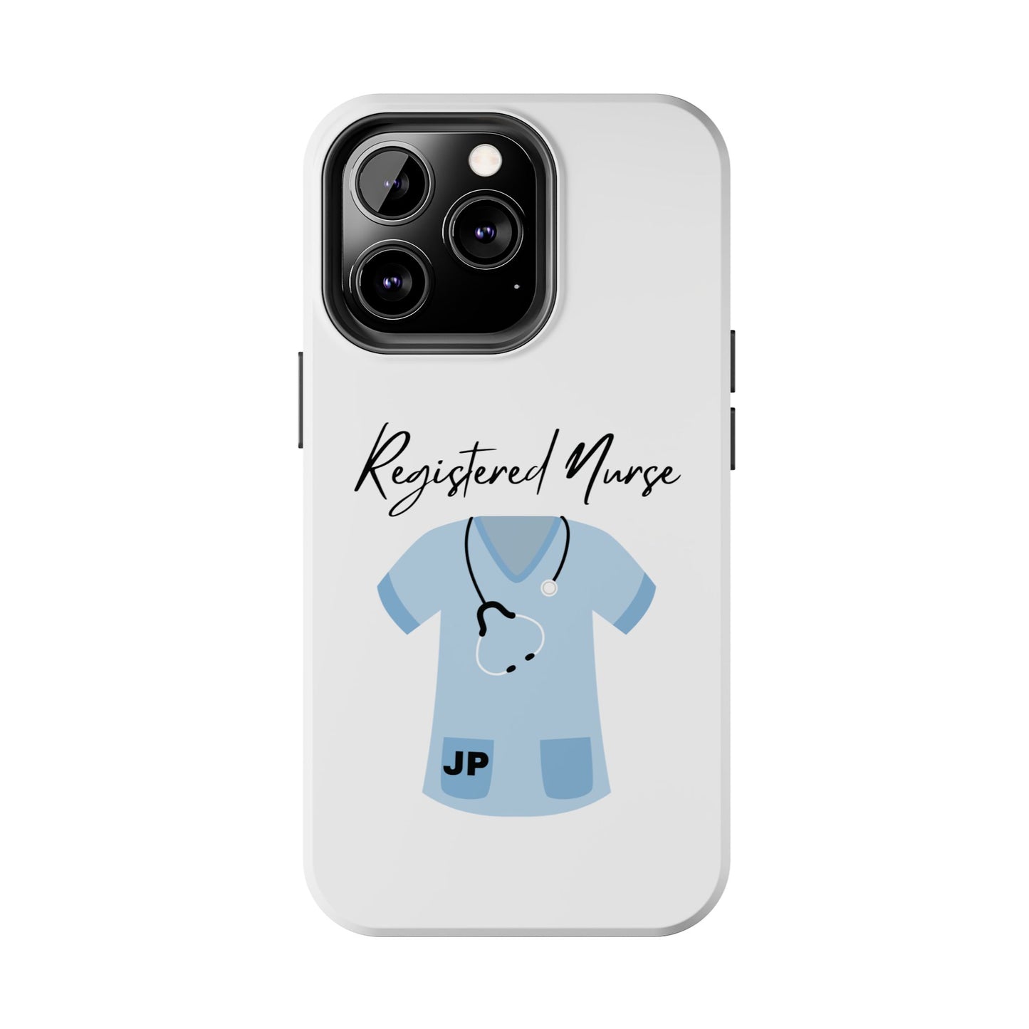 Personalized Registered Nurse (RN) iPhone Case