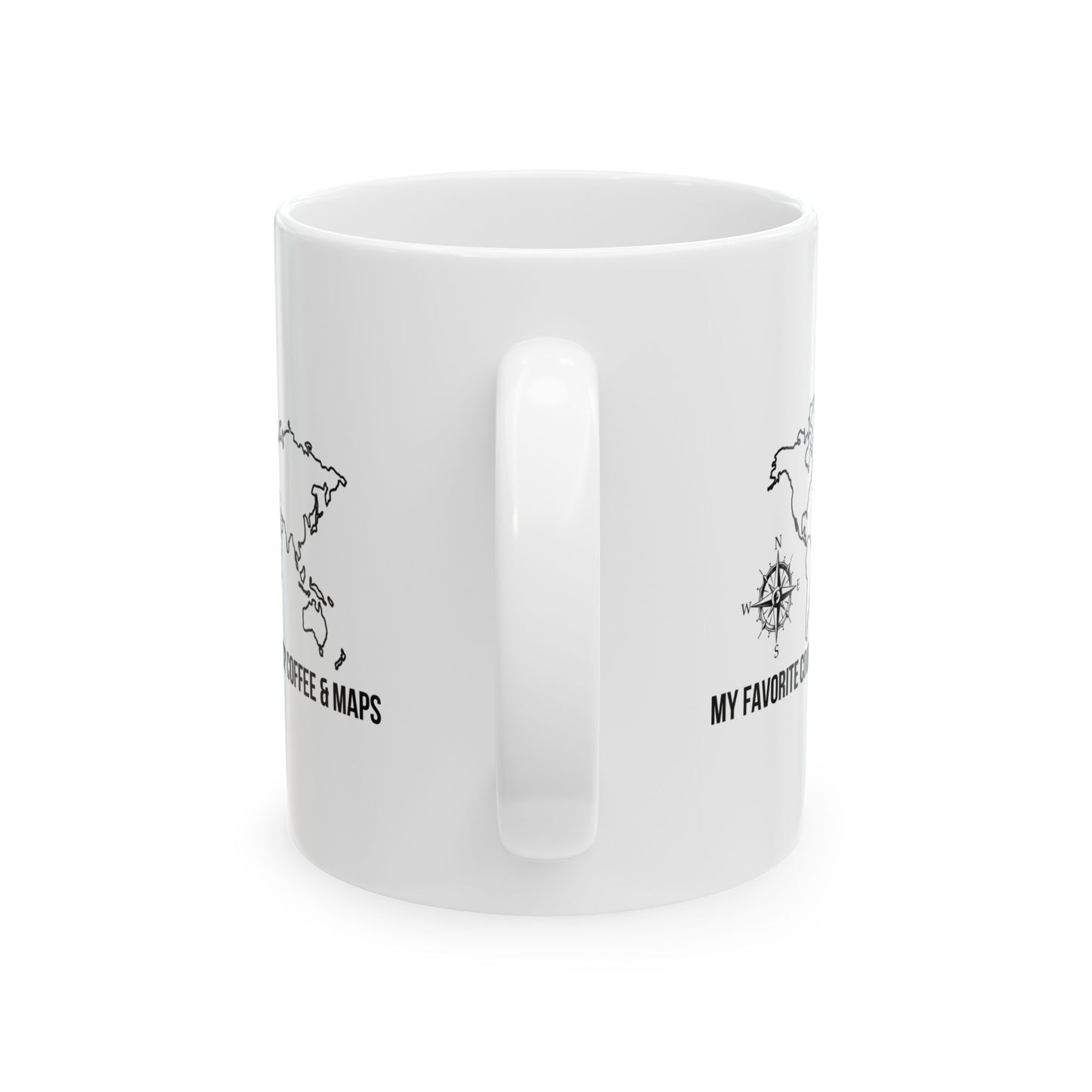 Cartographer Mug