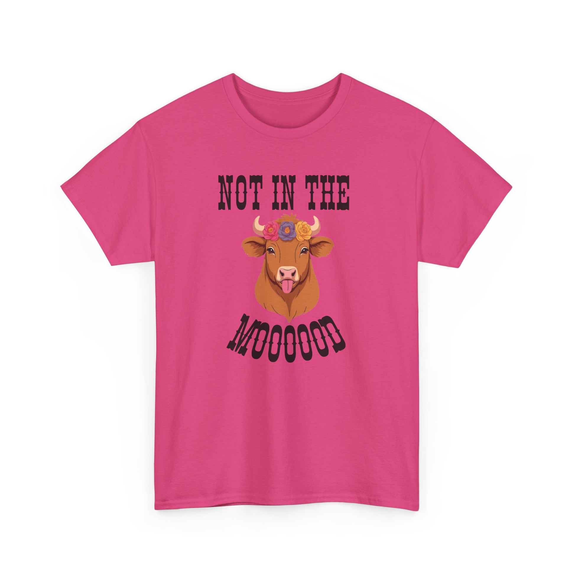Not in the Mood Shirt - Amor Amra