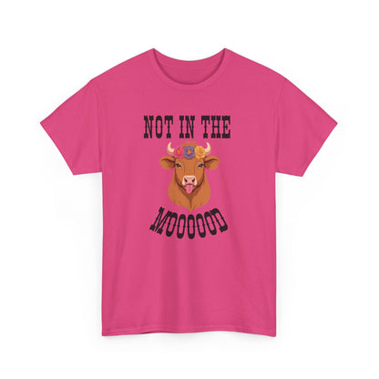 Not in the Mood Shirt - Amor Amra