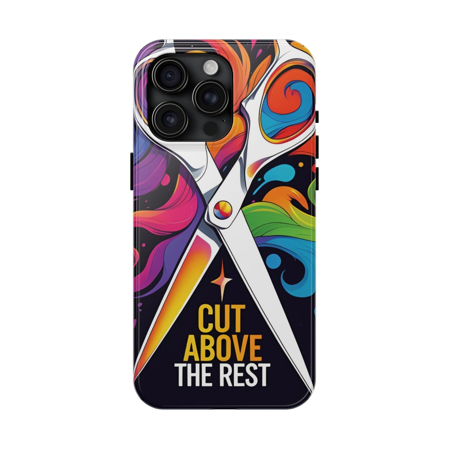 Hair Stylist Shears Phone Case
