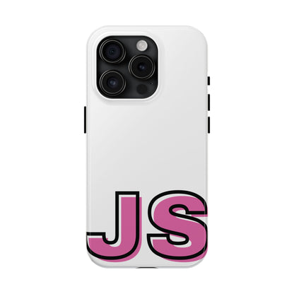 Personalized Large Initials iPhone Case